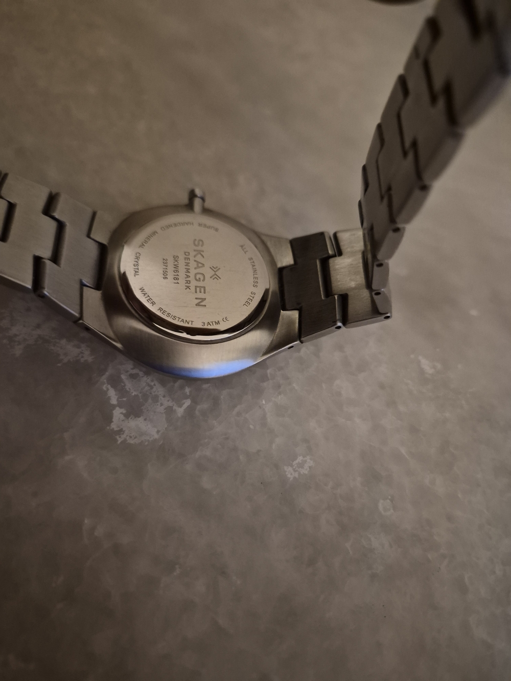 Men's Skagen Grenen Stainless Steel Watch SKW6181- Pre-owned - Picture 8 of 8